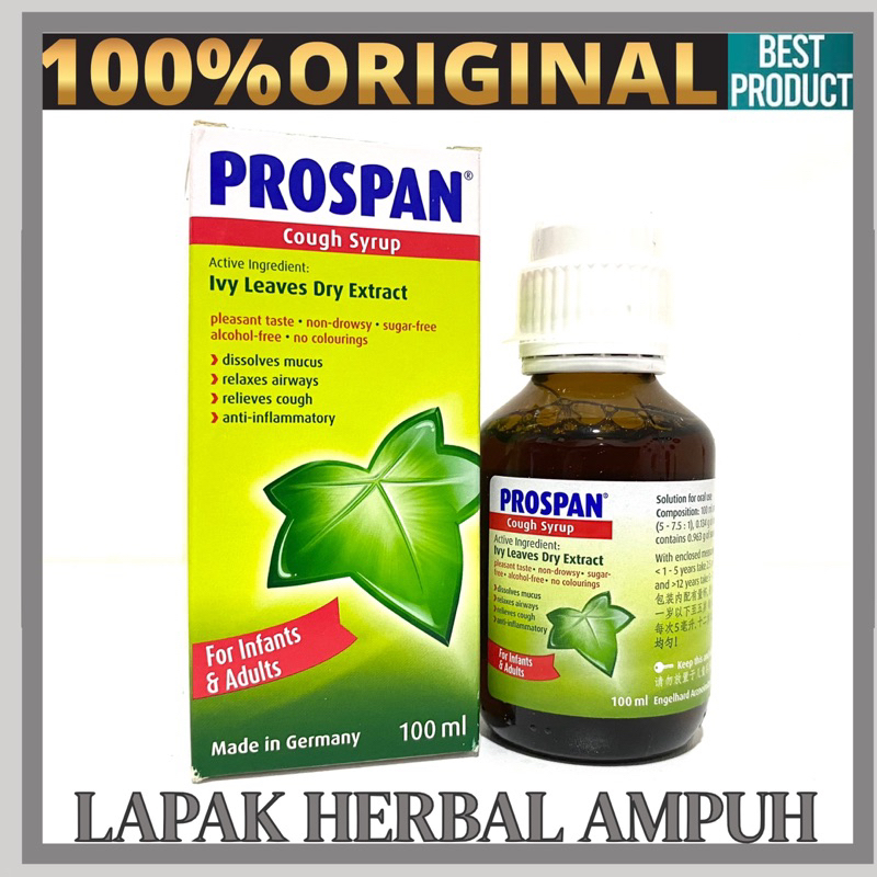 Jual Prospan Cough Syrup 100ml Singapore Shopee Indonesia 6191