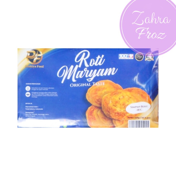 Jual Banting harga DZAKIYAH ROTI MARYAM ORIGINAL KEJU COKLAT 375 GR ...