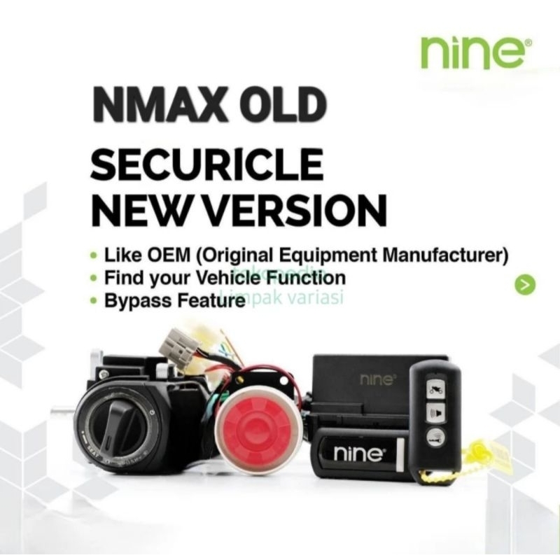 Jual KUNCI KONTAK SMRAT KEY YAMAHA NMAX OLD KEYLESS NINE NEW VERSI PNP ...
