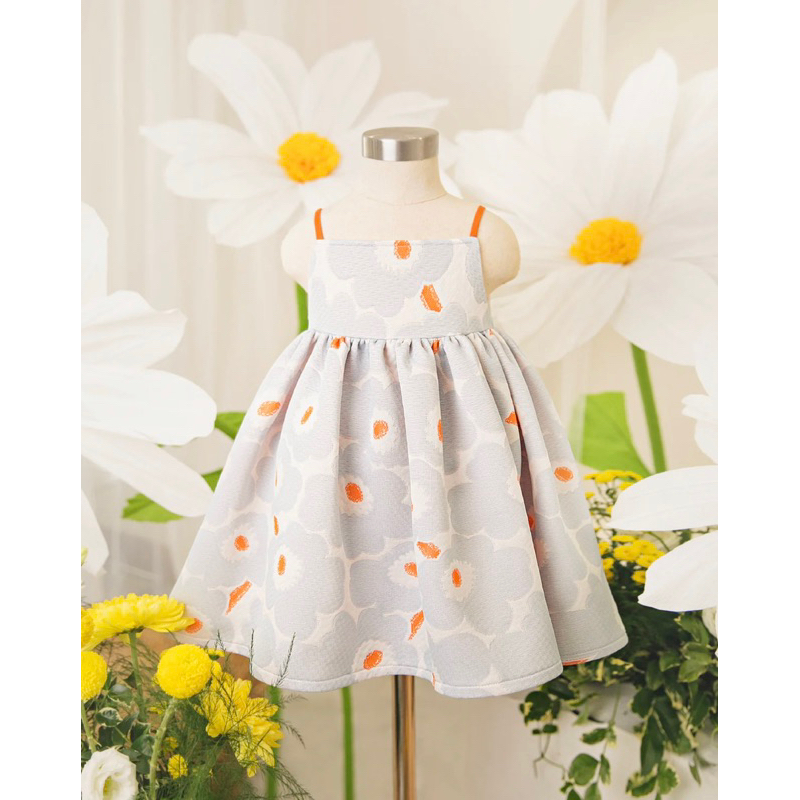 Jual POPPURI The Maisie Dress from Daisy Garden Collection PRELOVED ...