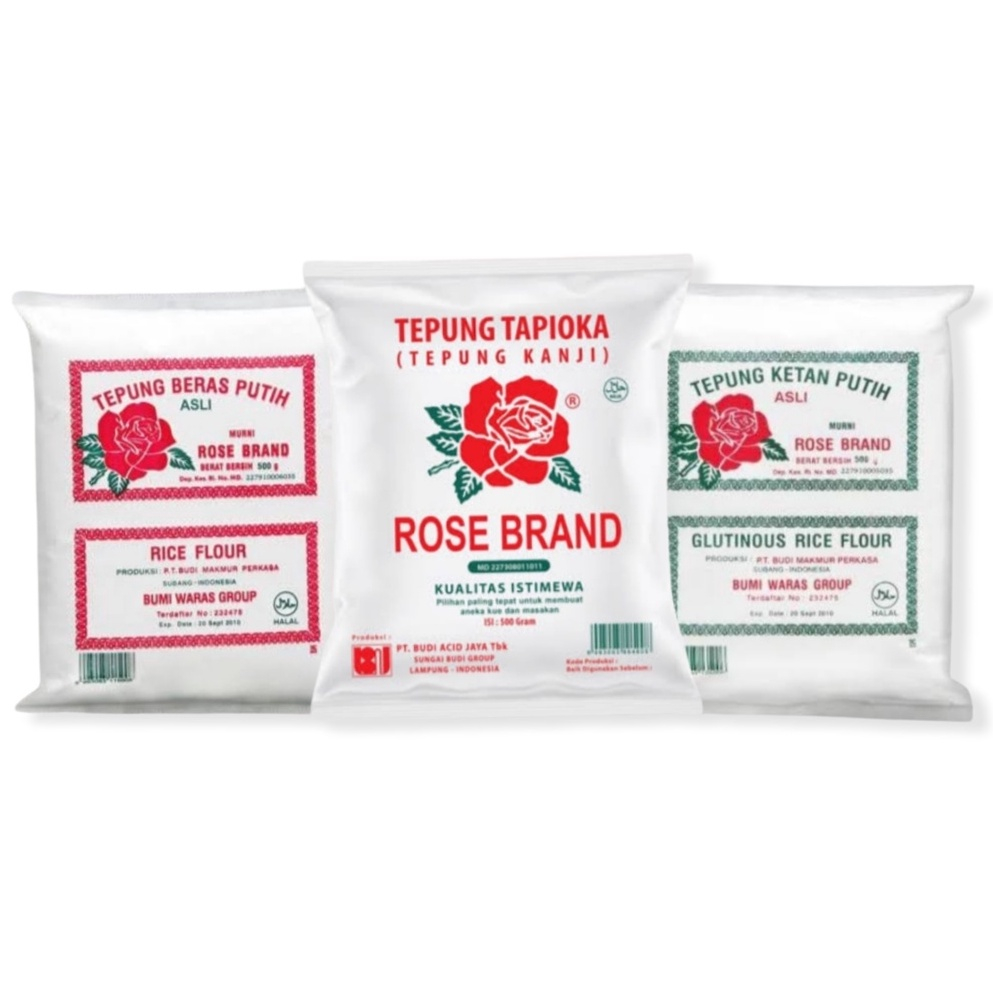 Jual Rose Brand Tepung Beras Putih Tepung Beras Ketan Tepung