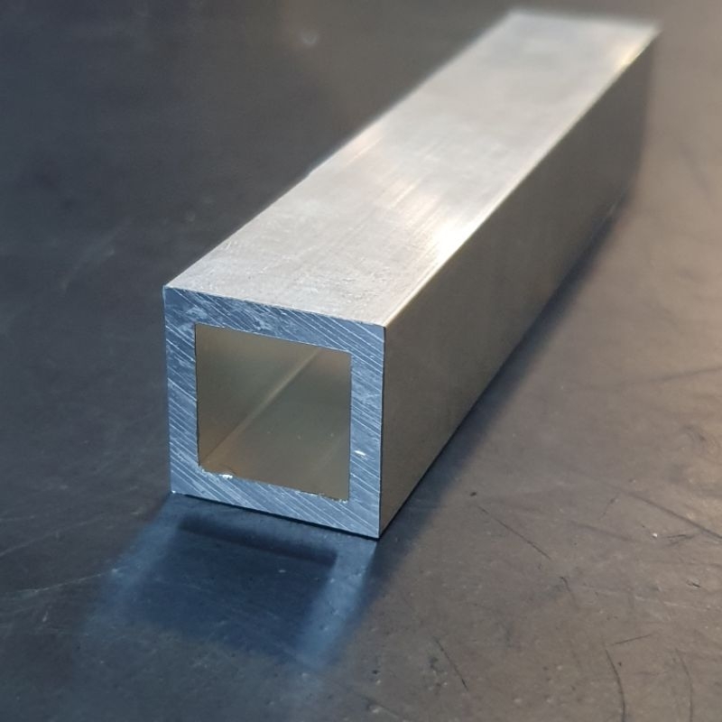 Tubi Quadrati In Alluminio 6063 - 20x20x2mm, Lunghezza 200mm, 3 Pezzi, Per Fai Da Te
