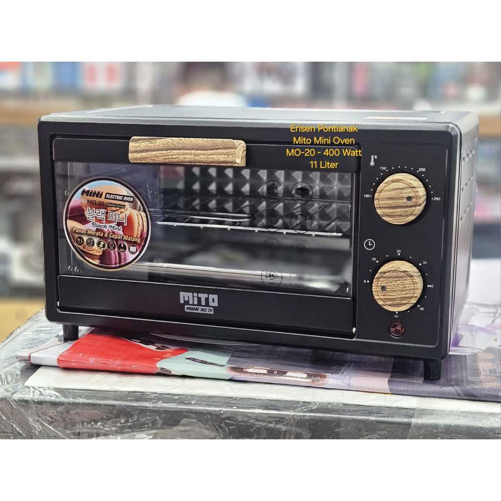 Jual MITO Oven Listrik Mini Electric Oven MITO MO 20 Kapasitas 11