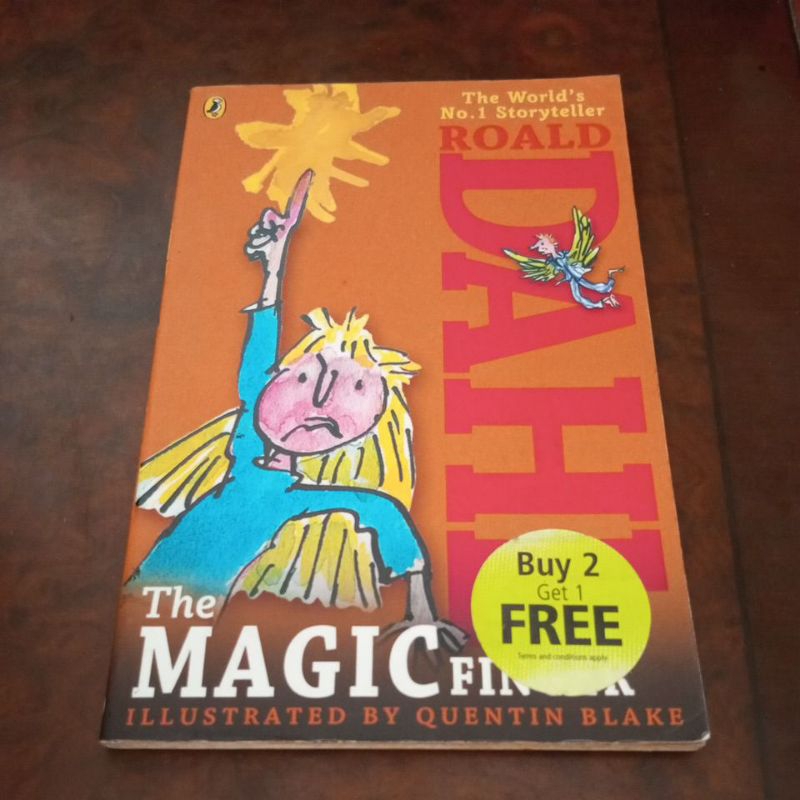 Jual BUKU ROALD DAHL THE MAGIC FINGER | Shopee Indonesia