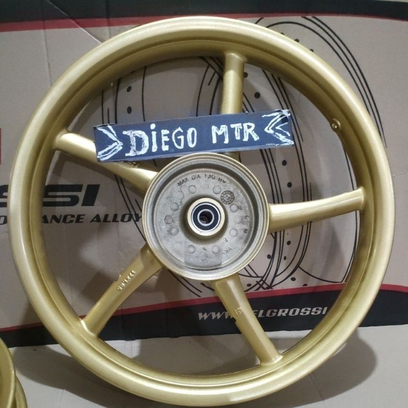 Jual Velg Racing RxKing Ring 17/17/velg racing vrossi sanca rxking/rx ...