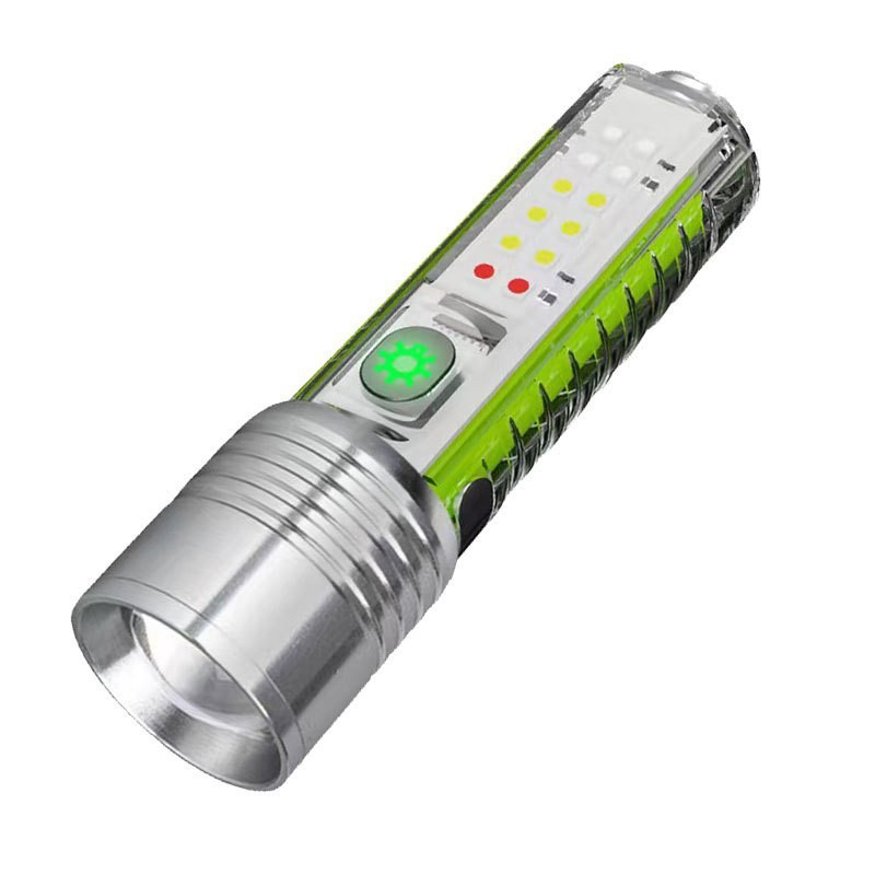 Jual Senter Zoom - senter tangan zoom 520D - senter mini Zoom / senter ...