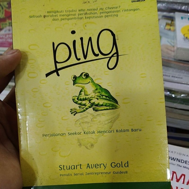 Jual buku pengambilan keputusan penting dari perjalanan seekor katak ...