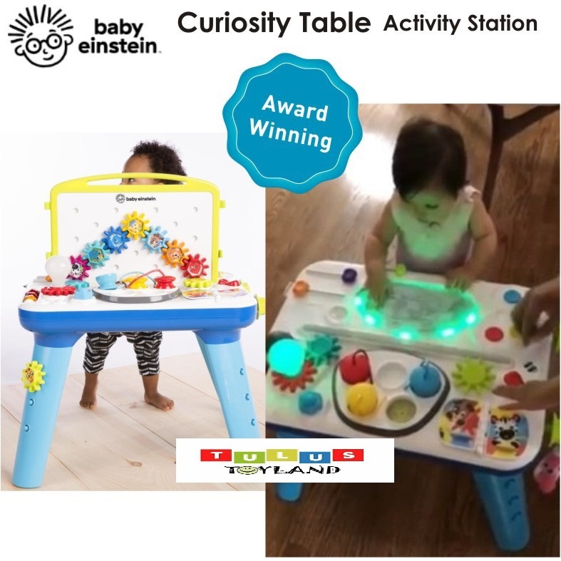 Jual Baby Einstein Curiosity Table Activity Station Mainan Meja Aktivitas  Edukasi Bayi dan Anak | Shopee Indonesia