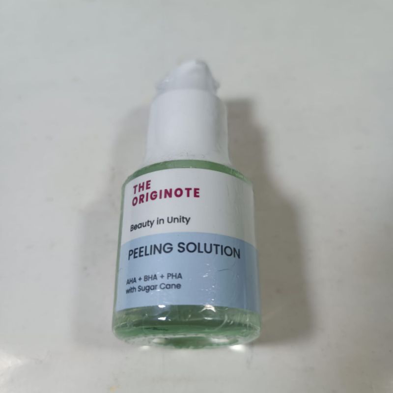 Jual The Originote Peeling Solution Serum Aha + Bha + Pha With sugar ...