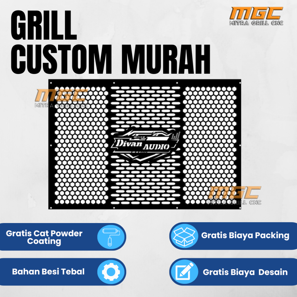 Jual Grill Sound Costum Line Array 15in Tutup Box Sound System - GRATIS ...