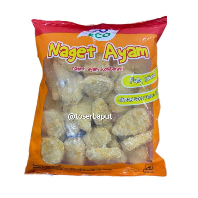 Jual So Eco Naget Ayam Gram Nugget Ayam Kg Nuget Enak Murah