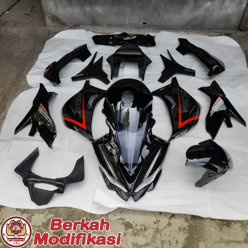 Jual Full Body Fairing Modifikasi Model Ninja ZX-25R ZX25R PNP Kawasaki