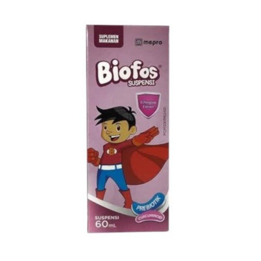 Jual BIOFOS SUPLEMEN MAKANAN UNTUK ANAK | Shopee Indonesia