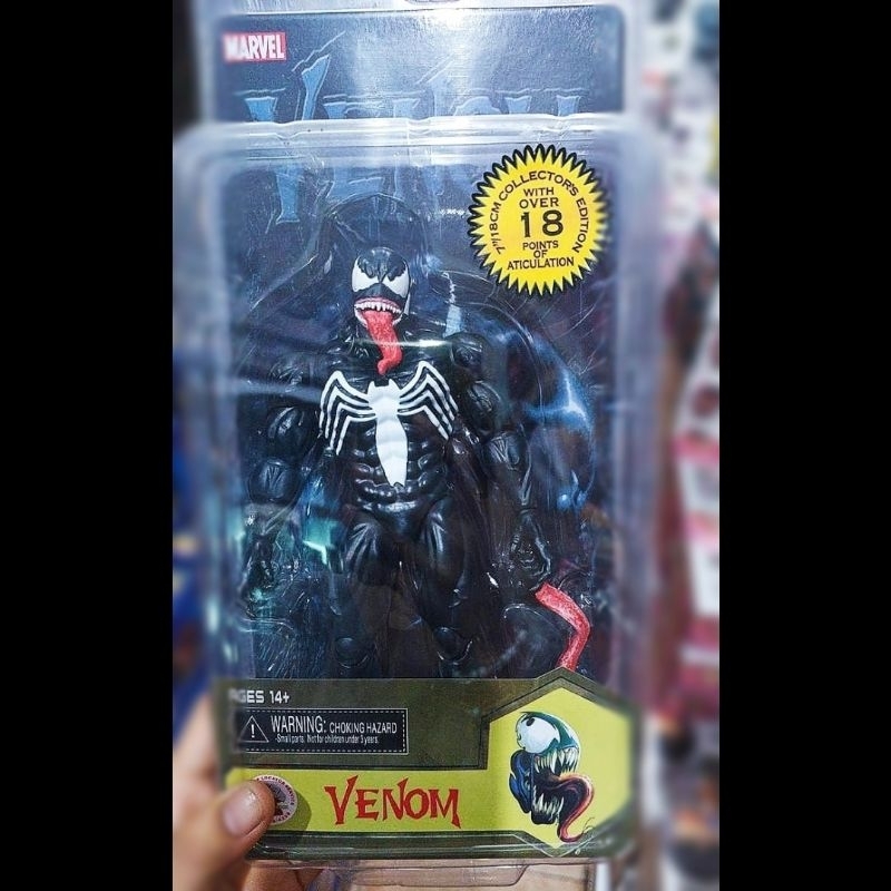 Jual Figure Venom Neca Marvel-Pajangan Figure Venom | Shopee Indonesia