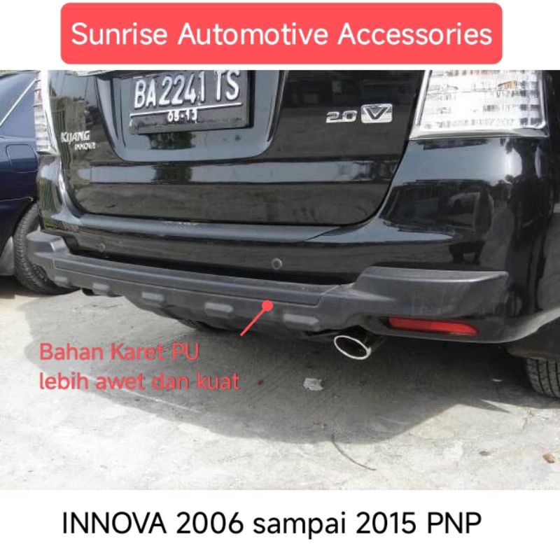 Jual Bumper Belakang Kijang Innova Bahan Pu Shopee Indonesia