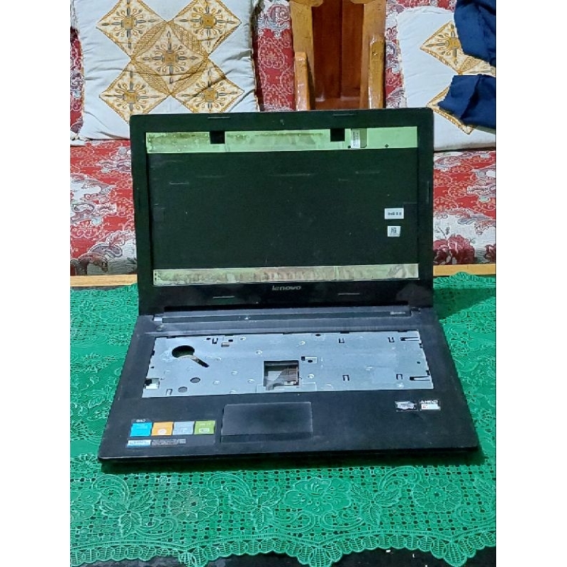 Jual CASING BEKAS LAPTOP LENOVO G40 / Z40 SERIES KOKOH, LECET PAKAI