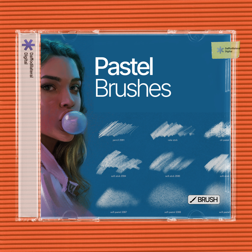 Jual 10+ Pastel Brushes Photoshop Illustrator | Shopee Indonesia