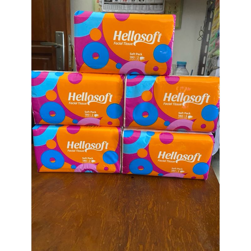Jual tissu hellosoft (10pack) | Shopee Indonesia