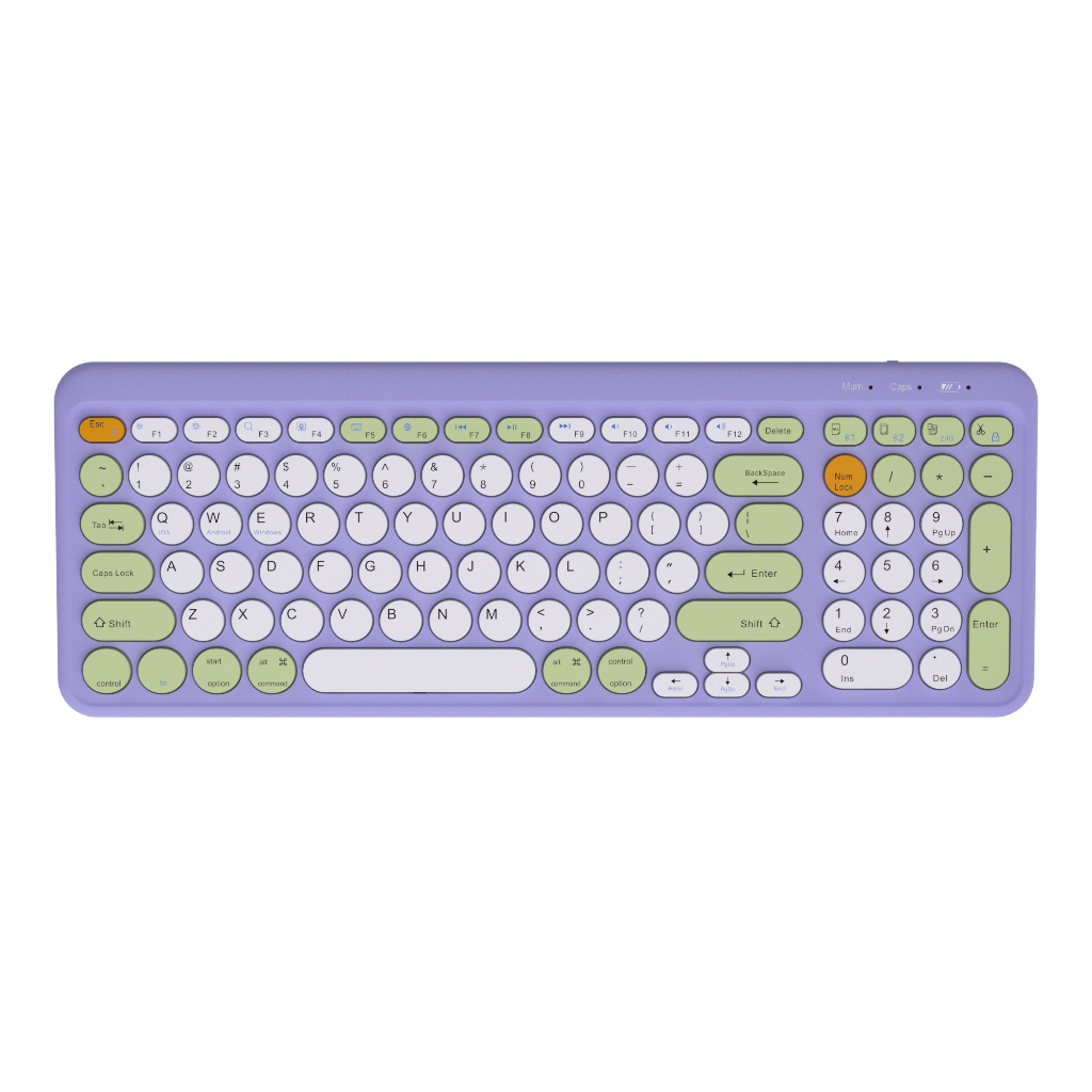 Jual Keyboard Wireless Bluetooth Dengan Mouse Bluetooth Set Full Size ...