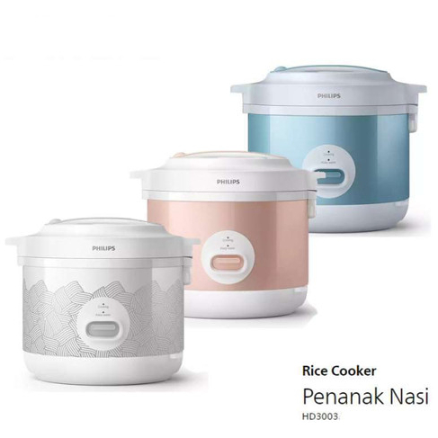 Jual Magic Com - Rice Cooker Philips HD3003-32 (1.8 Liter) | Shopee ...