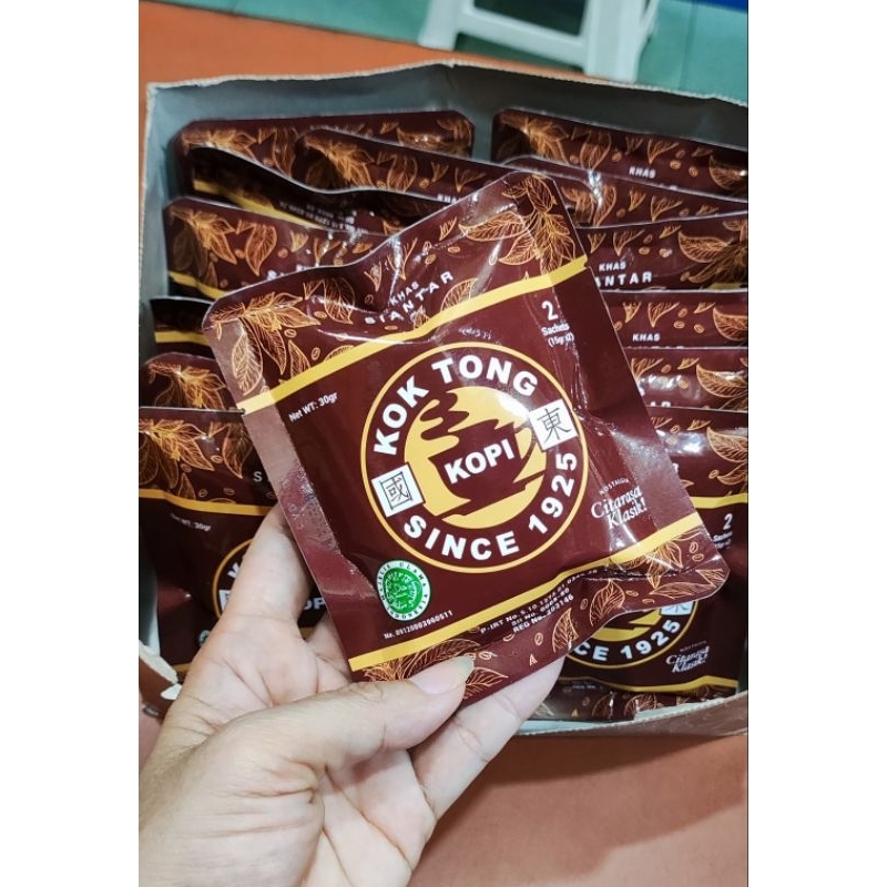 Jual KOPI KOK TONG SACHET ISI 2 | Shopee Indonesia