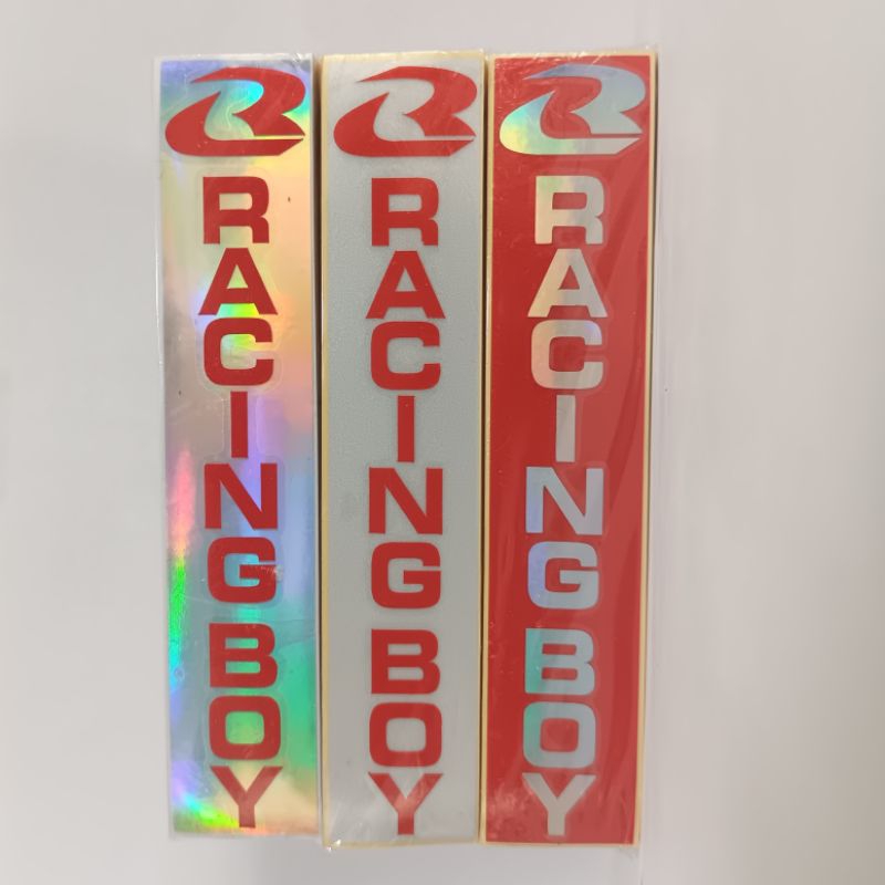 Jual Stiker Racing boy | Shopee Indonesia