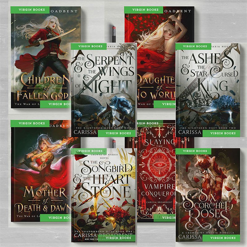 Jual Crowns of Nyaxia Series The War of Lost Hearts Series Slaying the Vampire Conqueror