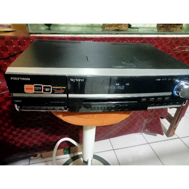Jual tape deck polytron big band BB 3201 biar paham deskripsi ya bos