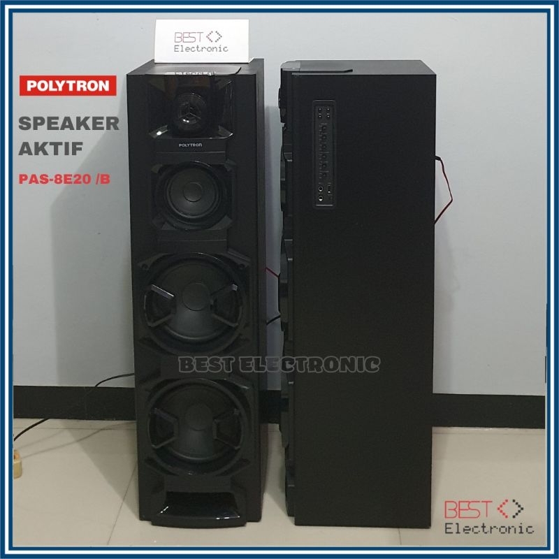 Jual SPEAKER AKTIF POLYTRON PAS 8E20 PAS8E20 8E20 BLUETOOTH | Shopee ...