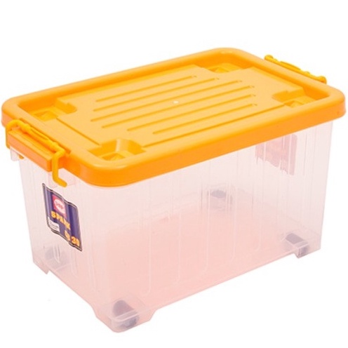 Jual WRc Shinpo 11 CB 3 Container Spark Box Plastik 3 Liter Dengan Roda ...