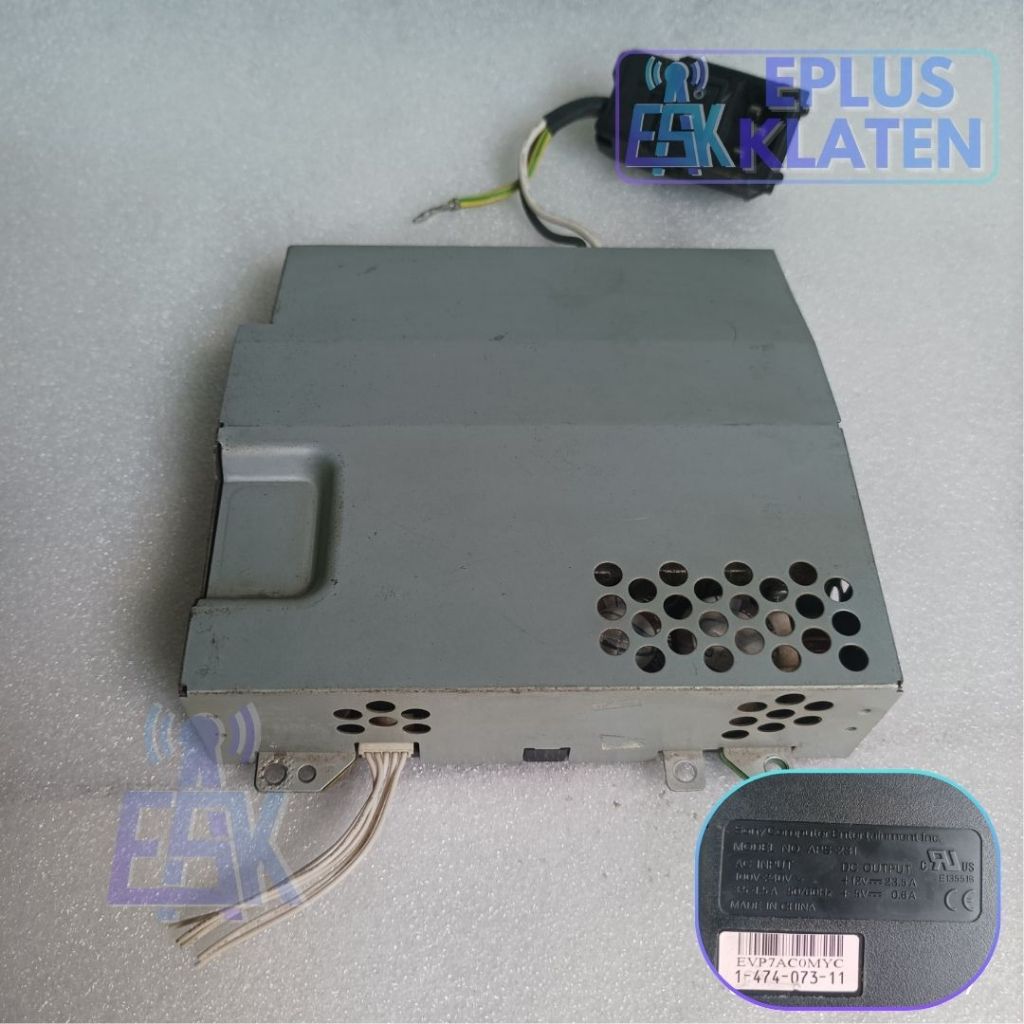 Jual Power Supply Sony 12V 23A Silver Hitam Switching PS3 FAT PSU PS196 ...