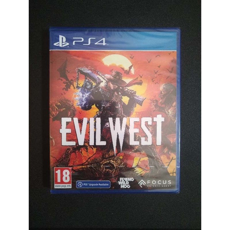 Jual NEW BD PS4 Evil West kaset ps 4 game games mirip gow rdr | Shopee ...