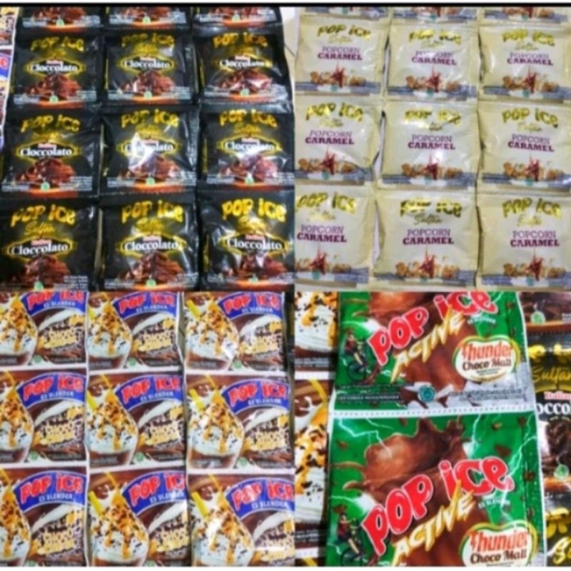 Jual pop ice aneka macam rasa | Shopee Indonesia