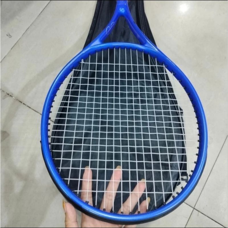Jual Raket Wilson pro staff biru pemula siap pakai | Shopee Indonesia