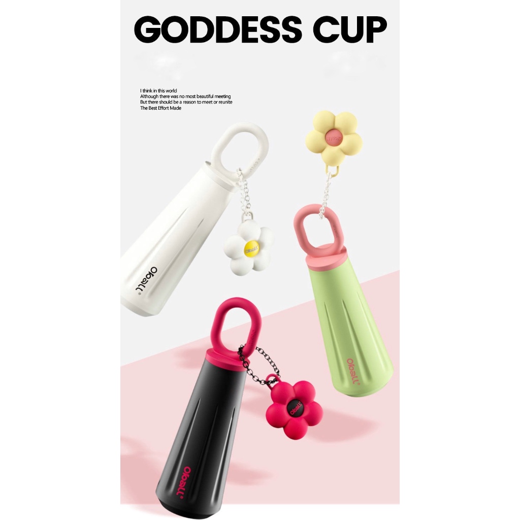 Jual TUMBLER OBALL GODDESS SUS 316 / Tumbler Vacuum Insulated Bottle ...