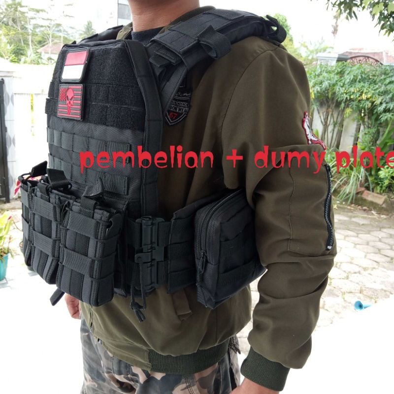 Jual Bodyvest Model Black Mamba Tactical Rompi Black Mamba Tactical