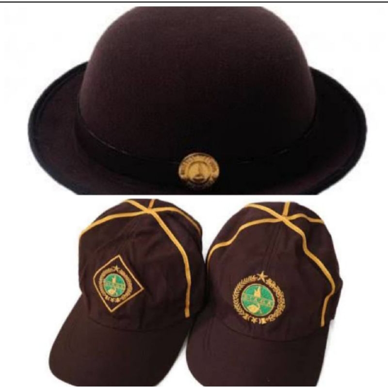 Jual topi penggalang Pramuka,topi siaga cowo/cewe | Shopee Indonesia