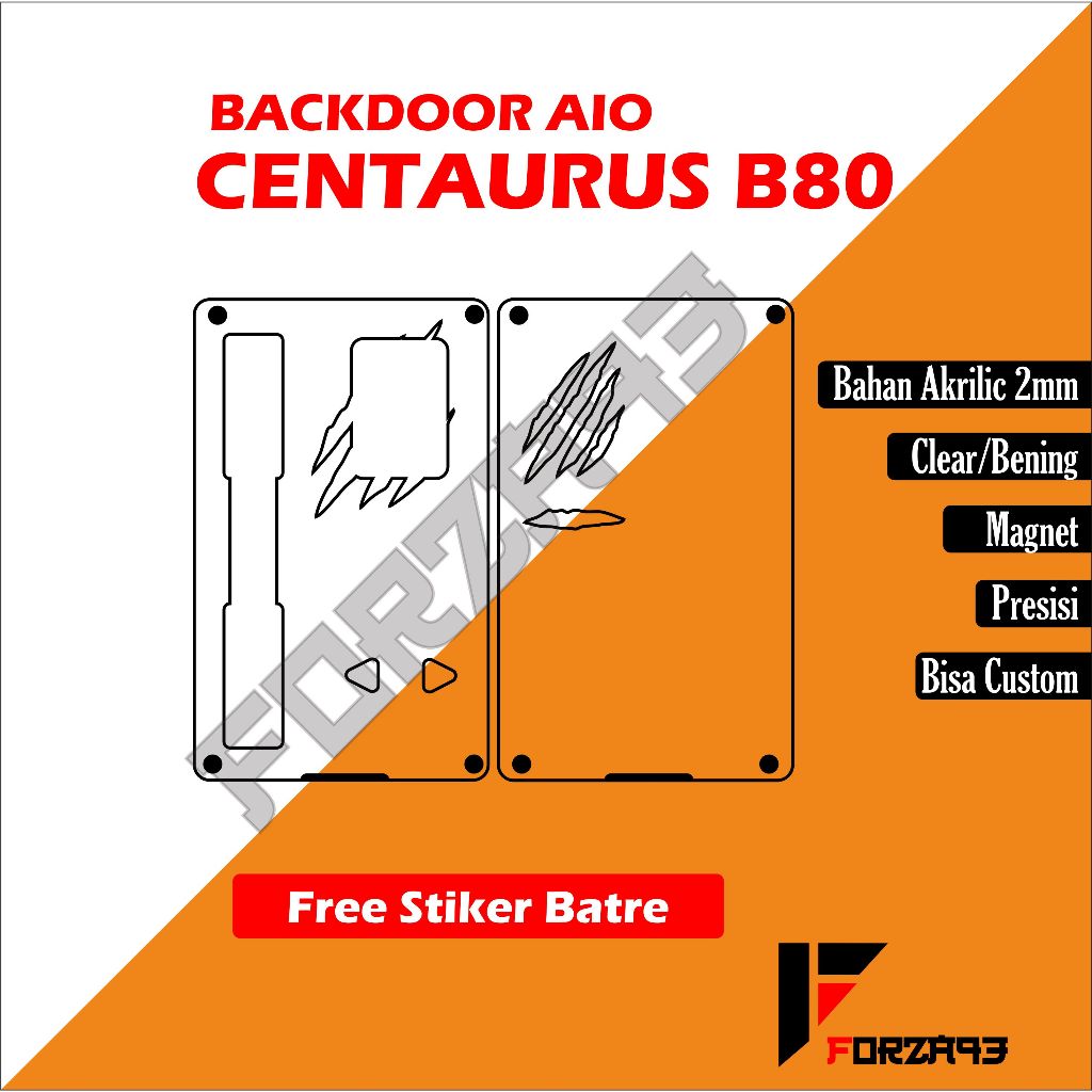 Jual (FORZA93) PANEL C3NTA B.80 | Shopee Indonesia