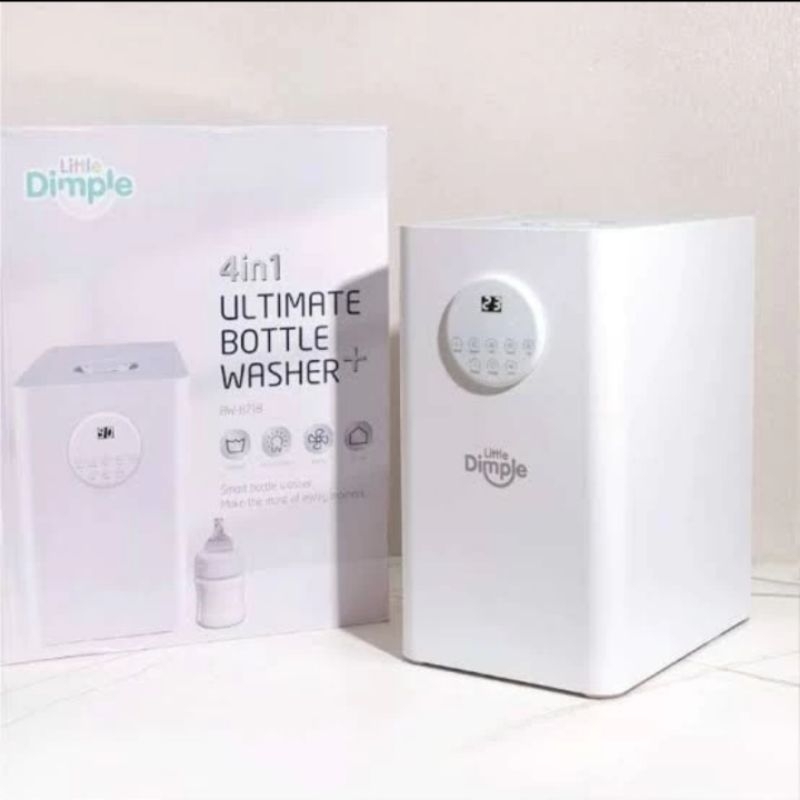 Jual Little Dimple - 4in1 Ultimate Bottle Washer UV Sterilizer 7Alat ...