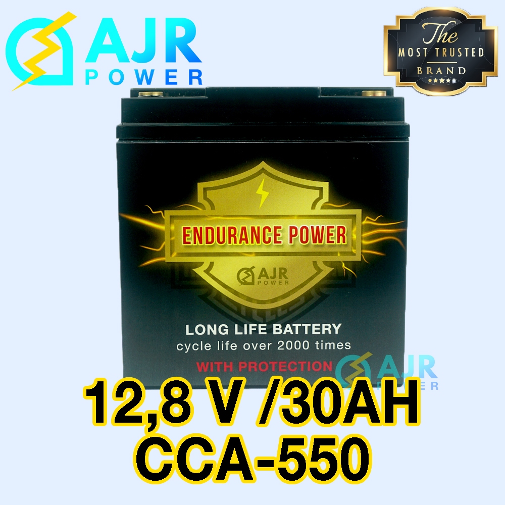 Jual ACCU AKI Lithium LiFePo4 YTX30L MOGE HARLEY DAVIDSON ULTRA AJR ...