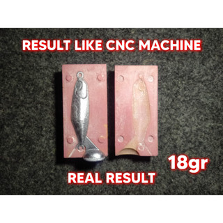 Jual Promo Murah Molding Cetakan Umpan Ikan Metal Jig Micro Jig Duo Tetra Shopee Indonesia