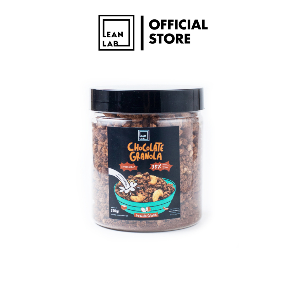 Jual Lean Lab Granola Chocolate 250gr | Shopee Indonesia