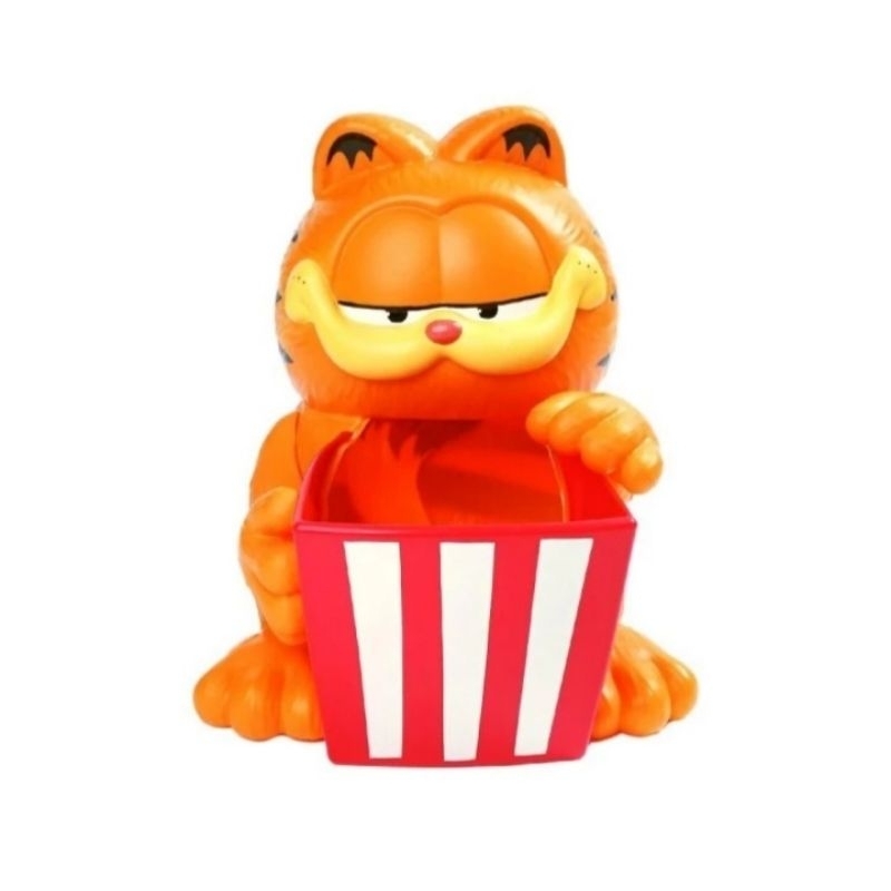 Jual popcorn bucket XXI garfield popcorn bucket collectible garfield