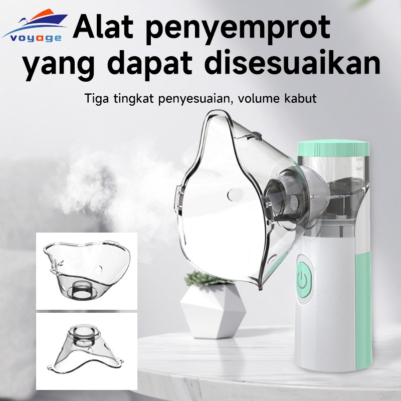 Jual 【COD】Nebulizer Portable/alat Nebulizer Anak/nebulizer/Vapor Asthma ...