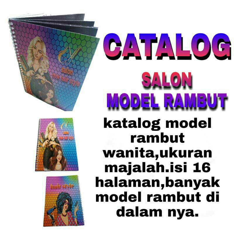 Jual KATALOG MODEL RAMBUT WANITA,UKURAN MAJALAH | Shopee Indonesia
