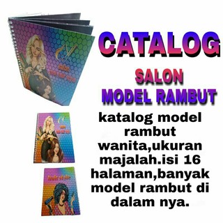 Jual KATALOG MODEL RAMBUT WANITA,UKURAN MAJALAH | Shopee Indonesia