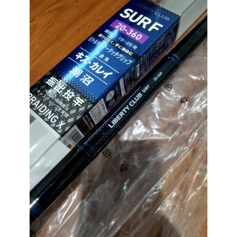 Jual Joran Daiwa Liberty Club Surf T15/T20/T30/T40_Fuji Part