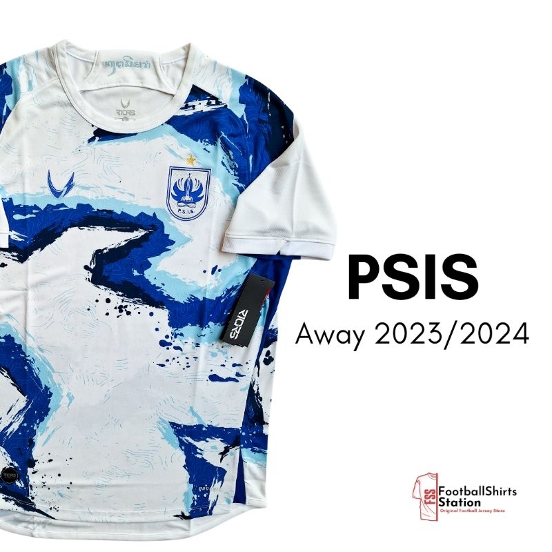 Jual Jersey PSIS Semarang Away 2023/2024 Stadium Version Original Riors ...