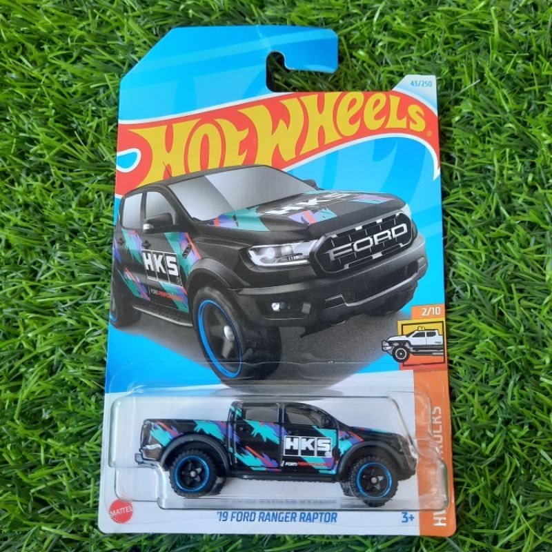 Hot Wheels 2024 '19 Ford Ranger Raptor (Neuf avec emballage d'origine