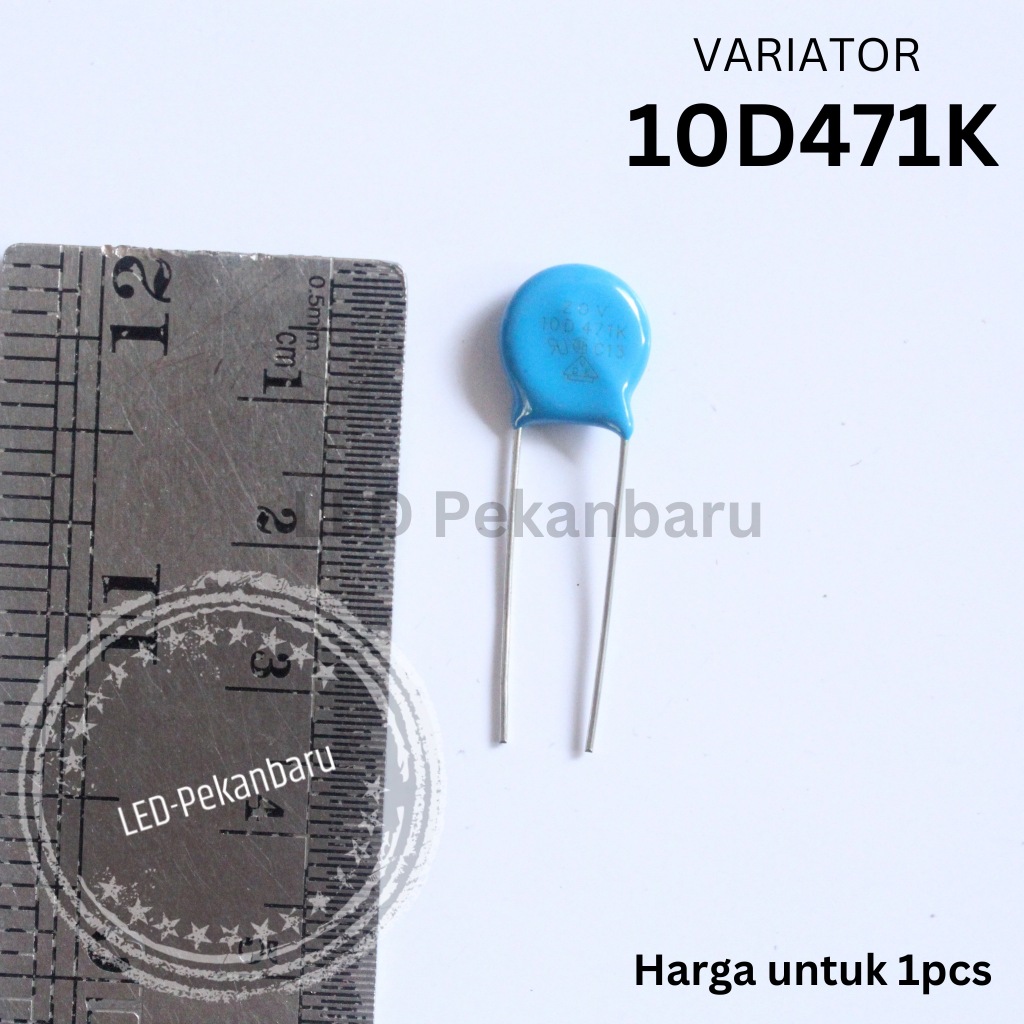 Jual VARISTOR 10D471K 10D 471K 471V ZOV BIRU | Shopee Indonesia